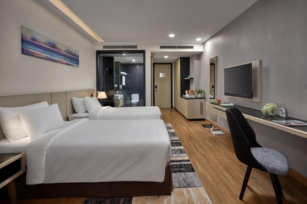 Khach San Sam Quang Binh Hotel Ðồng Hới Buitenkant foto