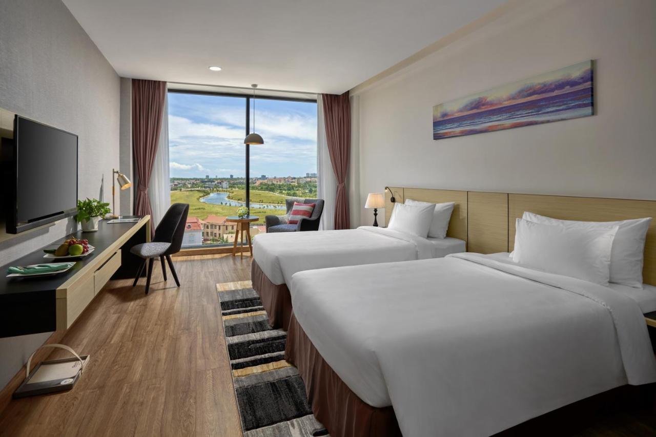 Khach San Sam Quang Binh Hotel Ðồng Hới Buitenkant foto