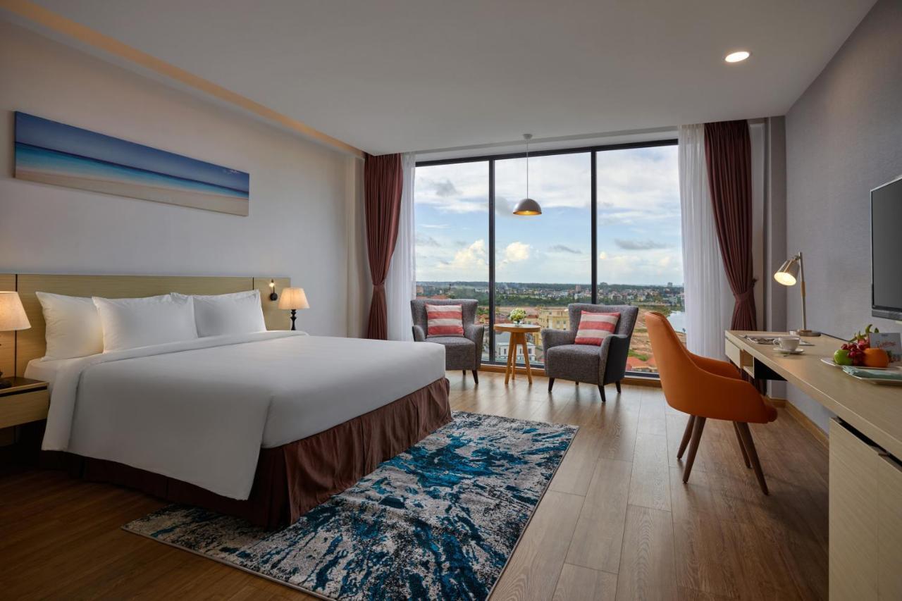 Khach San Sam Quang Binh Hotel Ðồng Hới Buitenkant foto