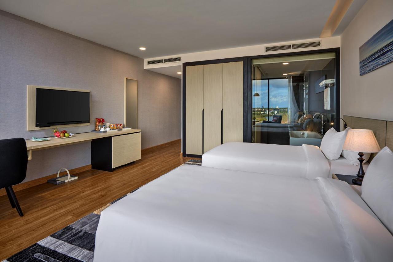 Khach San Sam Quang Binh Hotel Ðồng Hới Buitenkant foto