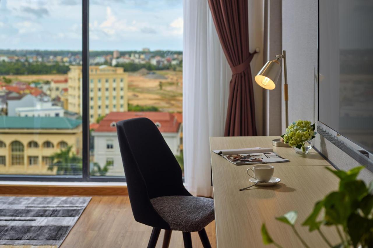 Khach San Sam Quang Binh Hotel Ðồng Hới Buitenkant foto