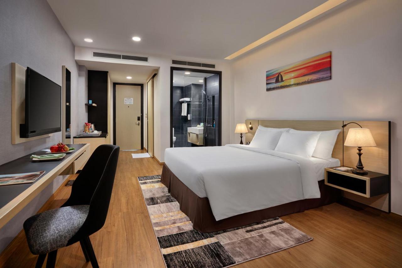 Khach San Sam Quang Binh Hotel Ðồng Hới Buitenkant foto