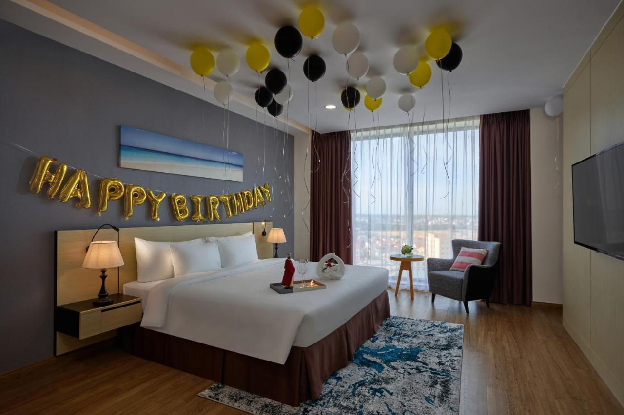 Khach San Sam Quang Binh Hotel Ðồng Hới Buitenkant foto