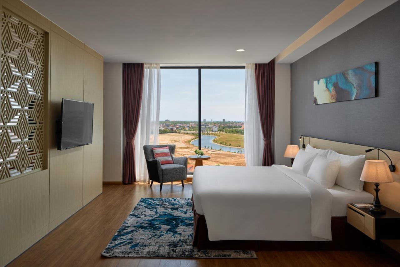 Khach San Sam Quang Binh Hotel Ðồng Hới Buitenkant foto