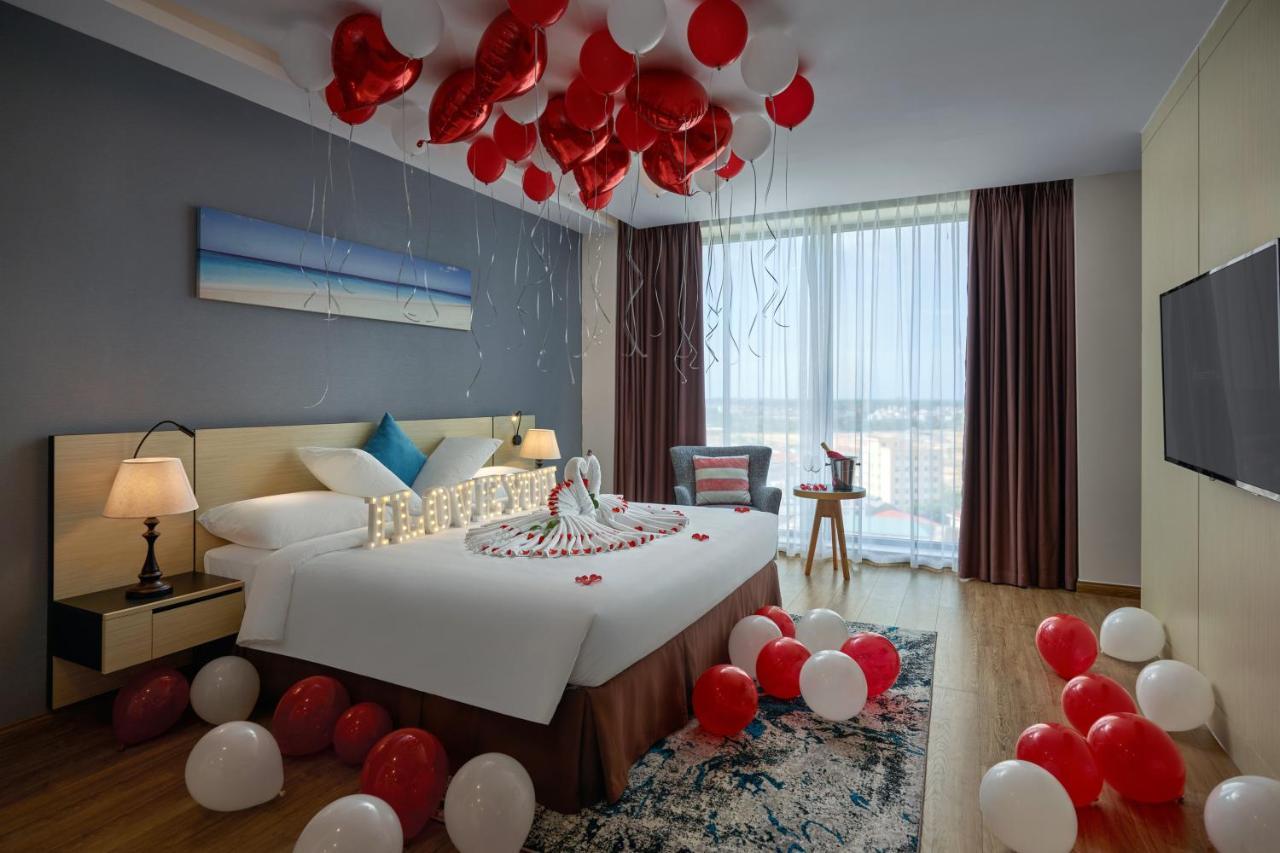 Khach San Sam Quang Binh Hotel Ðồng Hới Buitenkant foto