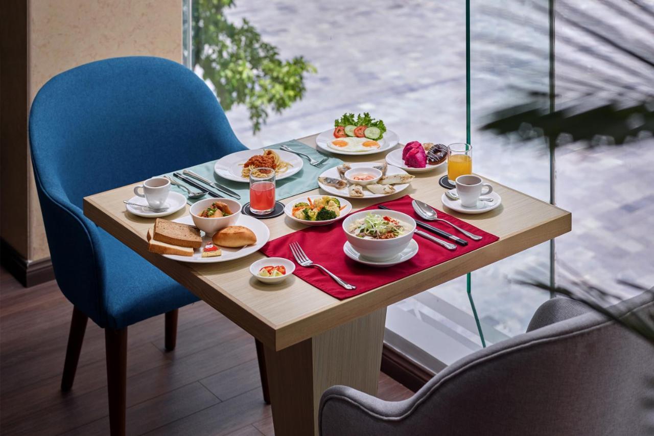 Khach San Sam Quang Binh Hotel Ðồng Hới Buitenkant foto
