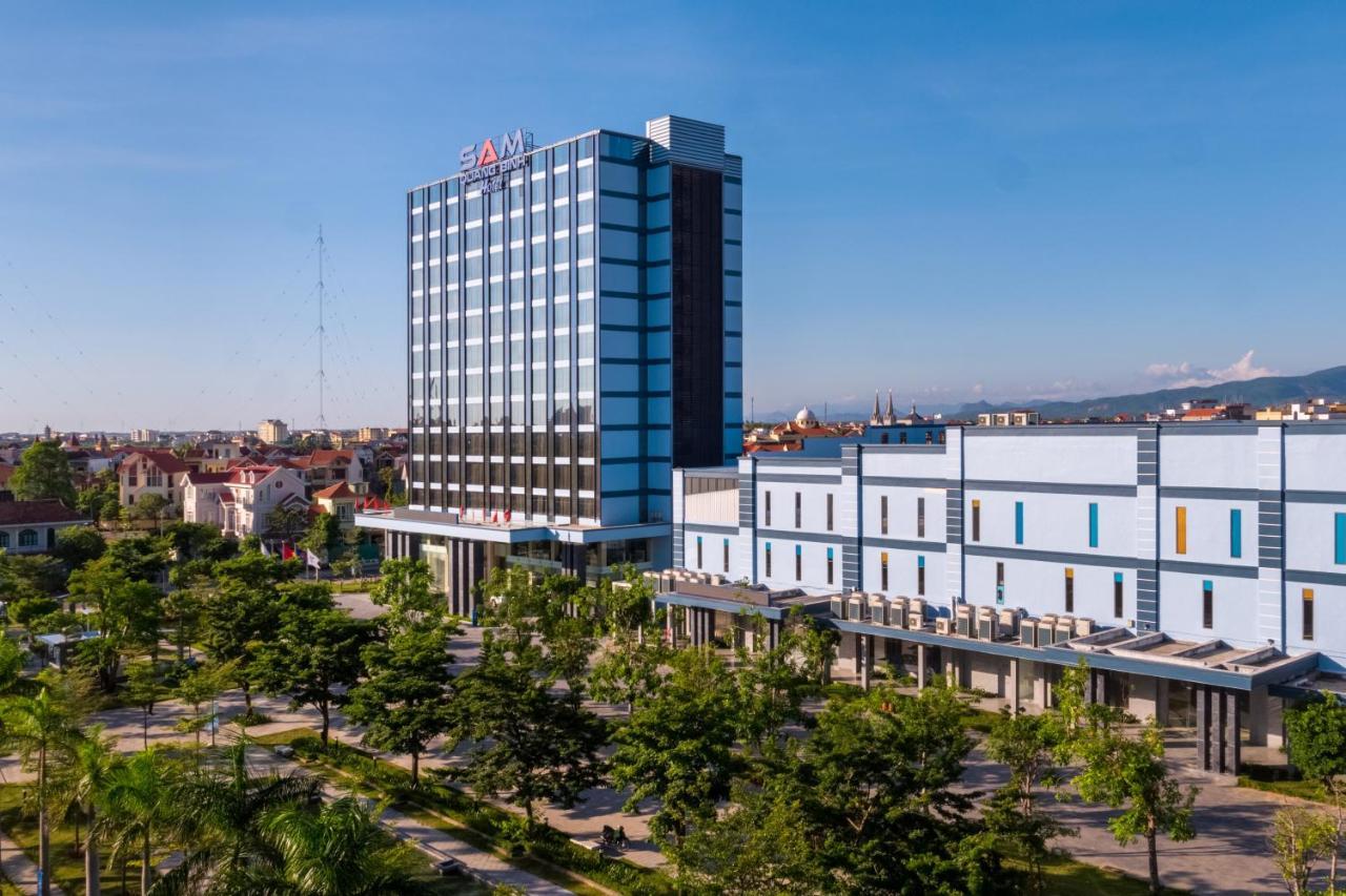 Khach San Sam Quang Binh Hotel Ðồng Hới Buitenkant foto