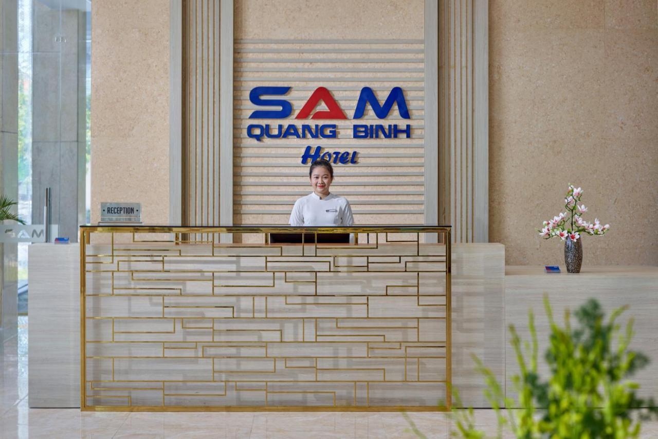 Khach San Sam Quang Binh Hotel Ðồng Hới Buitenkant foto