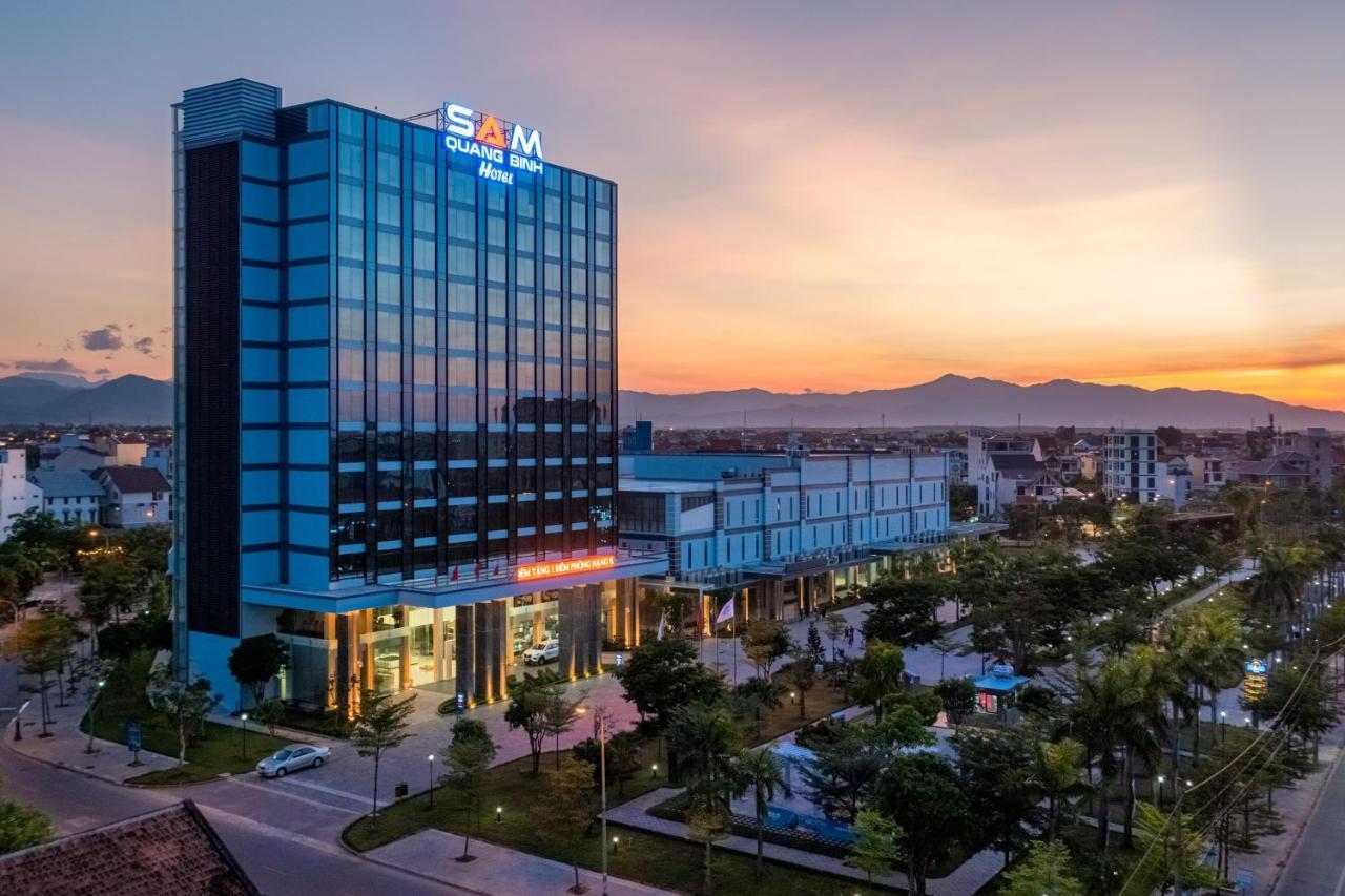 Khach San Sam Quang Binh Hotel Ðồng Hới Buitenkant foto