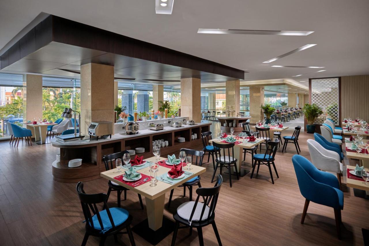 Khach San Sam Quang Binh Hotel Ðồng Hới Buitenkant foto