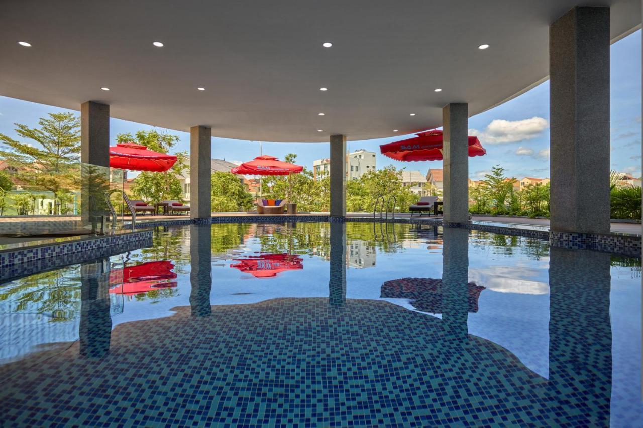 Khach San Sam Quang Binh Hotel Ðồng Hới Buitenkant foto