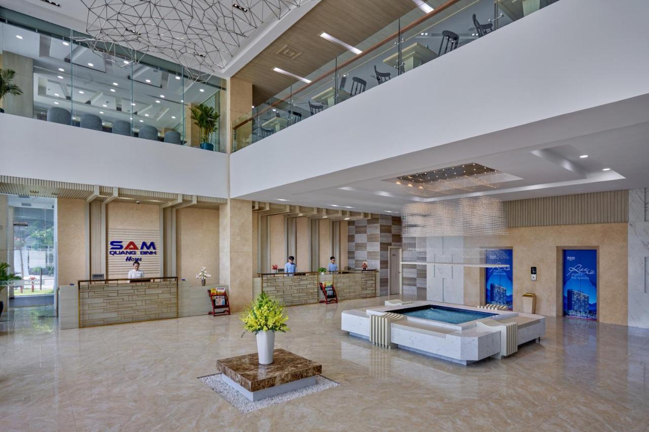 Khach San Sam Quang Binh Hotel Ðồng Hới Buitenkant foto