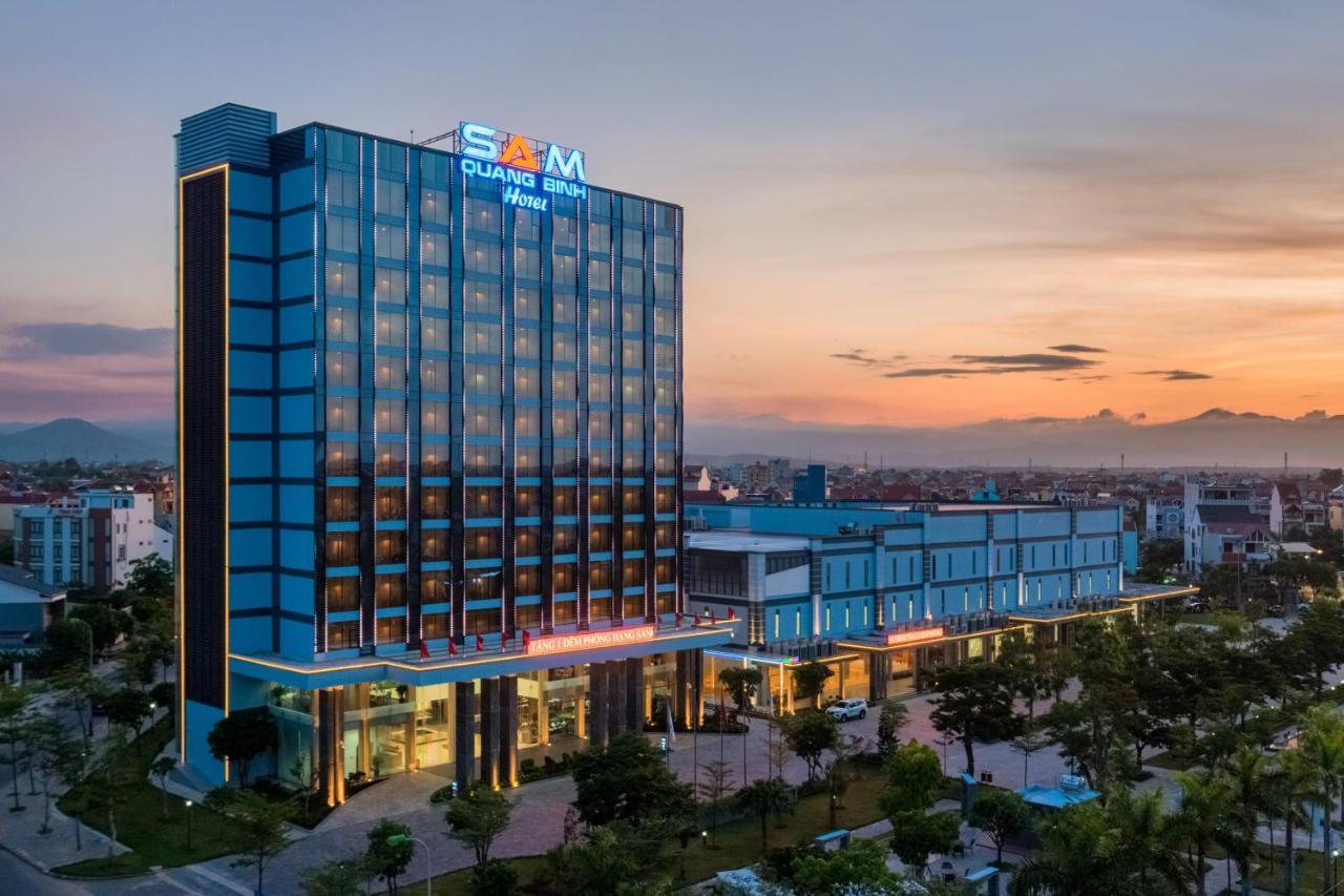 Khach San Sam Quang Binh Hotel Ðồng Hới Buitenkant foto